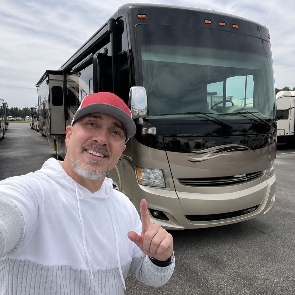 Get My RV Worth founder, a 10-year RV sales and consignment veteran